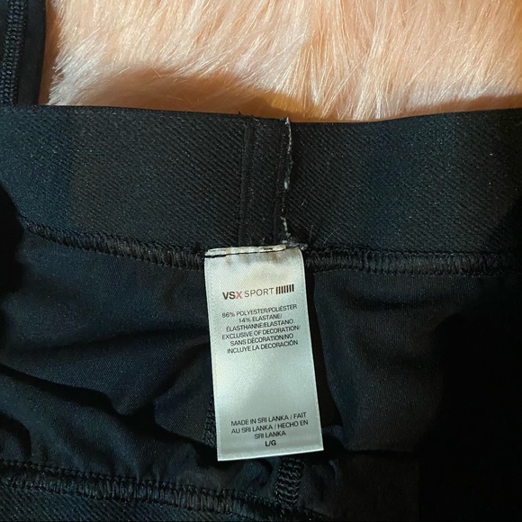 Victoria Secret Sport Leggings Logo Band VSX Large - Picture 5 of 5